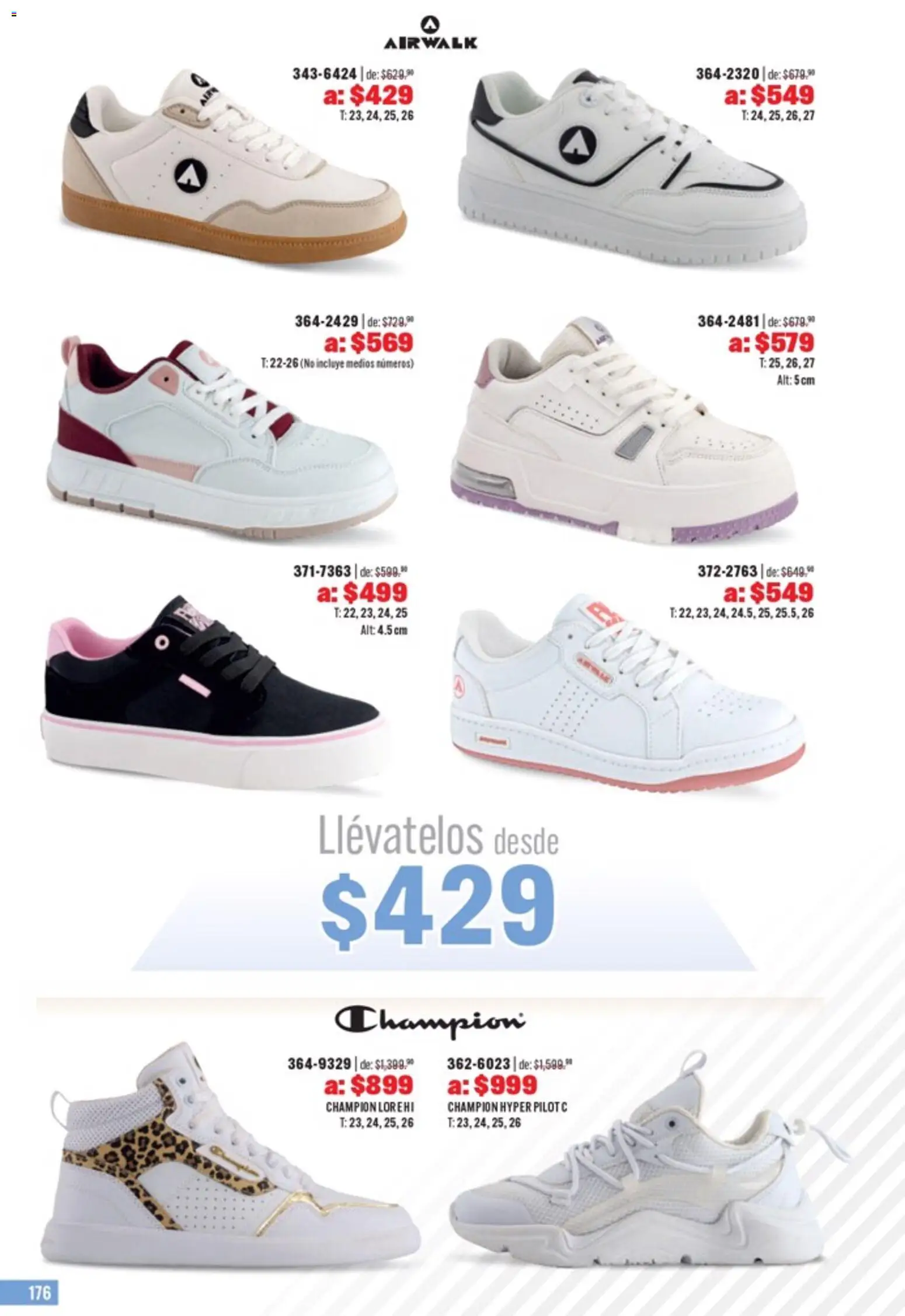 Nuevas ofertas de Andrea válidas en toda la República Mexicana desde el 05.04.2026. ¡Encuentra las mejores ofertas en Andrea catálogo Outlet! | Página: 176