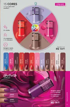 Jequiti - Revista 15/2025 - Pré-Visualização do folheto da loja Jequiti, válido de 24.10.2025 | Página: 67 | Produtos: Maquiagem, Fantasia