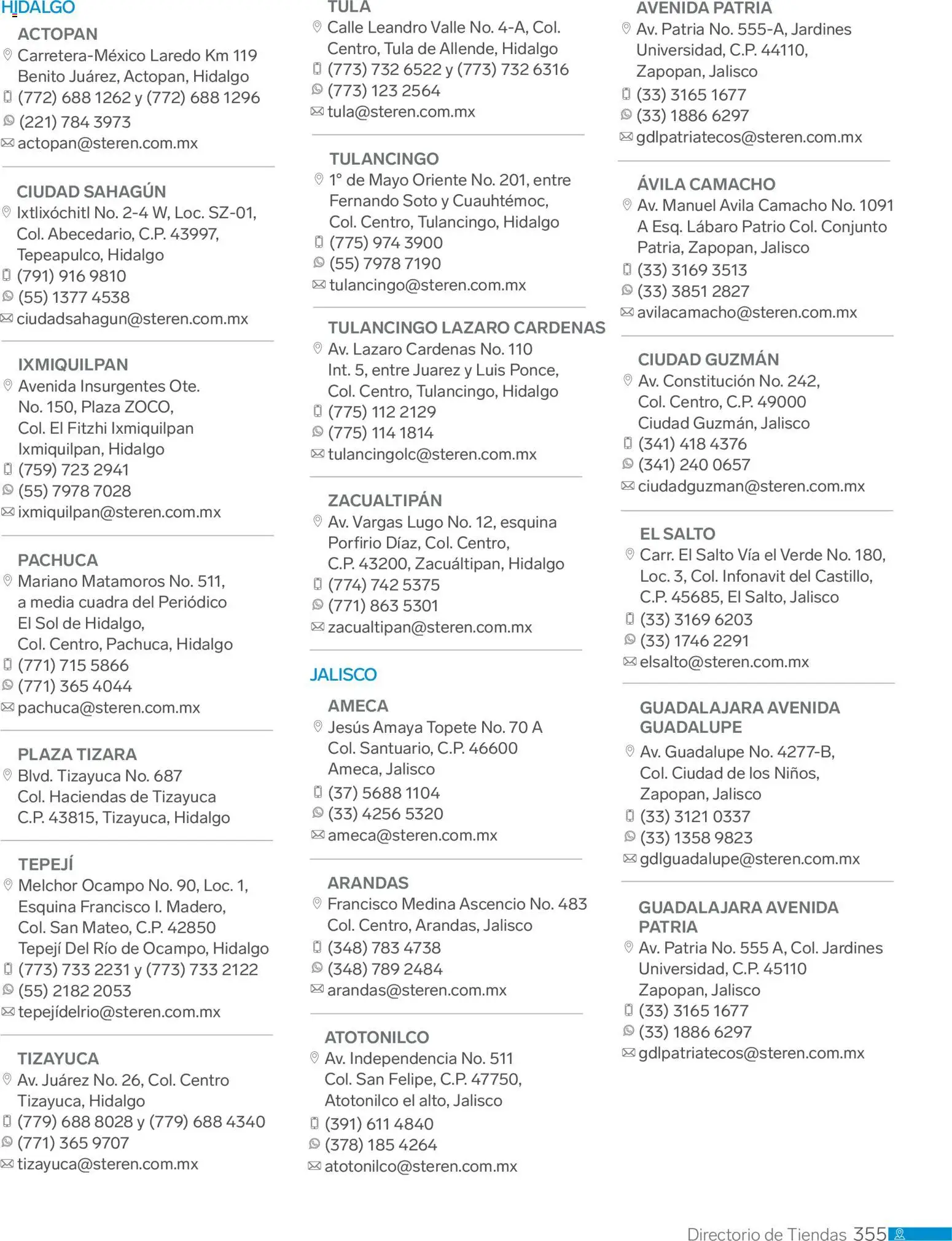 Nuevas ofertas de Steren válidas en toda la República Mexicana desde el 01.01.2026. ¡Encuentra las mejores ofertas en Steren catálogo! | Página: 367 | Productos: Conjunto