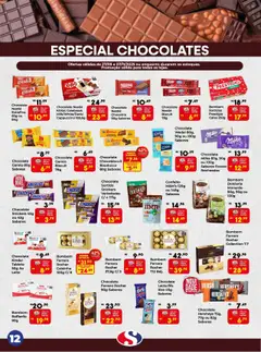 Semar Supermercado - Ofertas do Mês - Pré-Visualização do folheto da loja Semar Supermercado, válido de 27.09.2025 | Página: 12