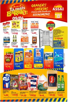 Assaí Atacadista ofertas - MS - Pré-Visualização do folheto da loja Assaí Atacadista, válido de 09.04.2026