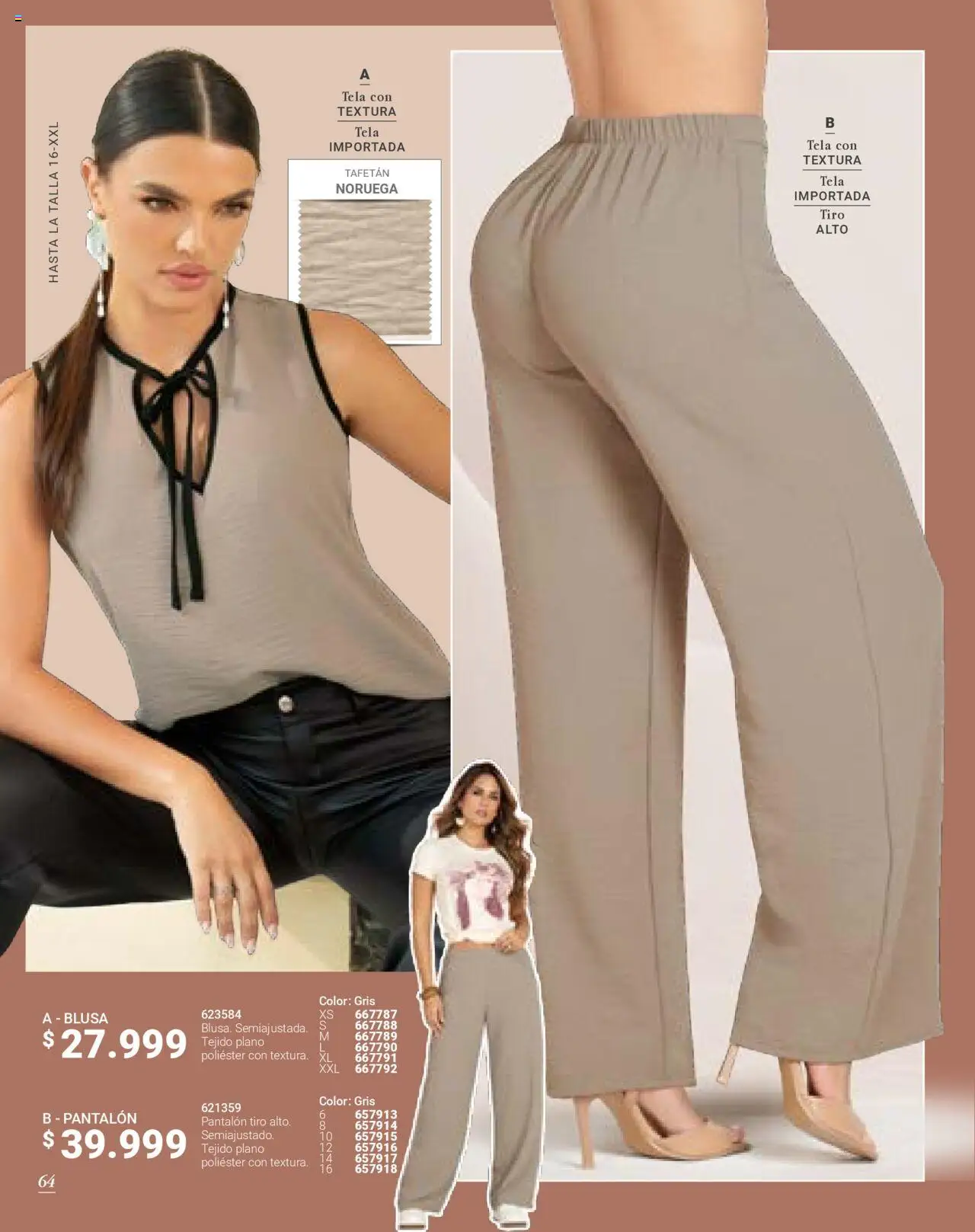 Carmel revista - valida desde el 09.07.2025 | Página: 64 | Productos: Blusa
