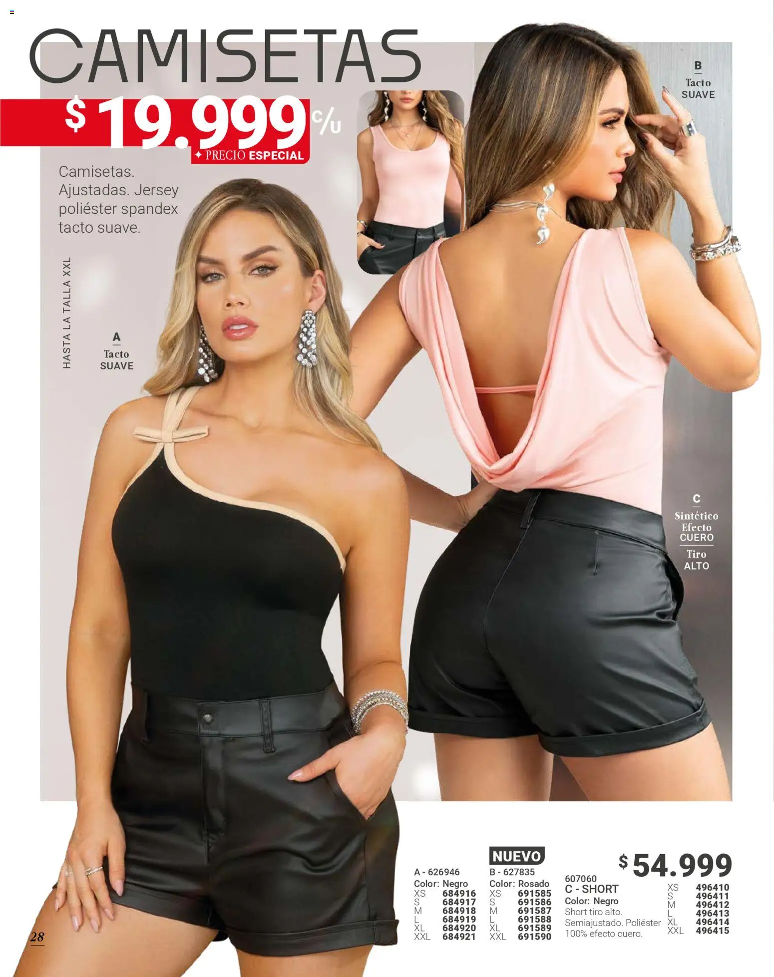 Carmel revista - valida desde el 29.10.2025 | Página: 28 | Productos: Short