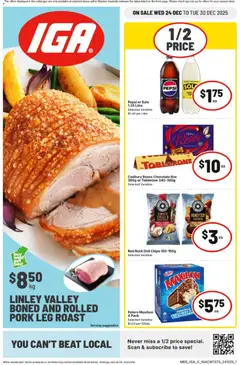 Preview of IGA Catalogue NT/WA - valid from 24.12.2025