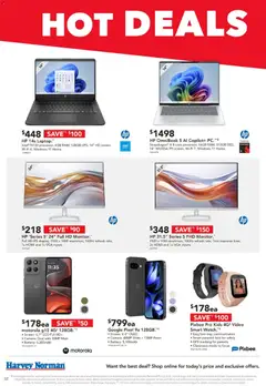 Preview of Harvey Norman catalogue  - valid from 02.04.2026 | Page: 2 | Products: Battery, Accessories, Screen, Mobile