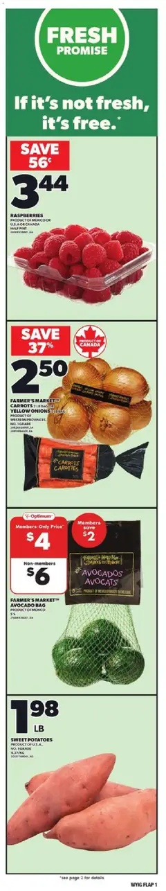 Preview of Independent Grocer flyer - AB from shop Independent Grocer valid from 18.09.2025