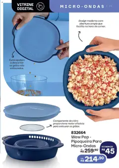 Tupperware Folheto - válido de 01.10.2025 | Página: 77 | Produtos: Pipoqueira, Microondas