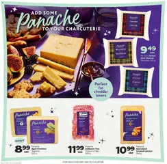 Preview of Thrifty Foods weekly flyer / circulaire from shop Thrifty Foods valid from 04.12.2025 | Page: 9 | Products: Cheese