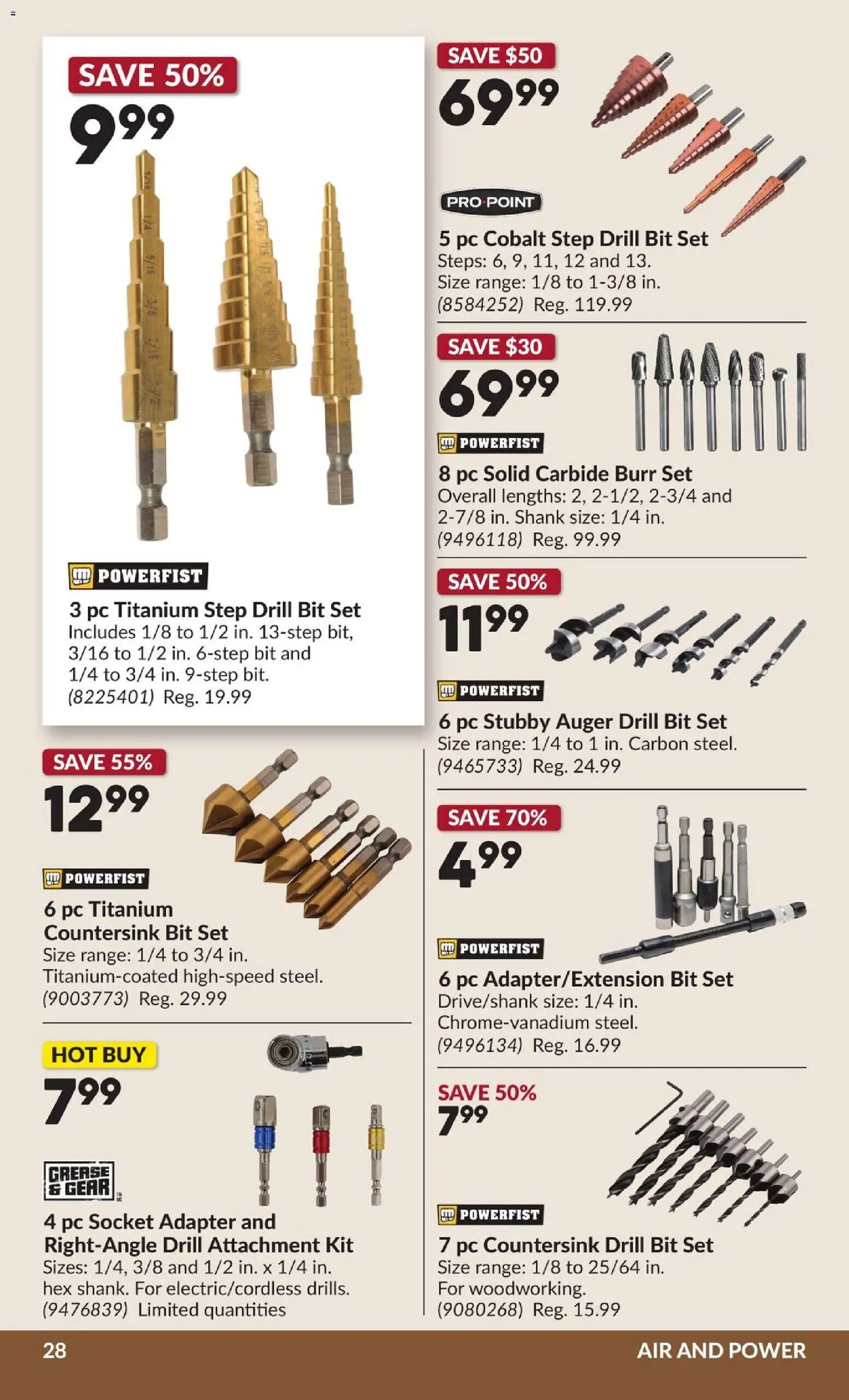 Princess Auto flyer valid from 07.04.2026 | Page: 34 | Products: PC, Adapter, Socket