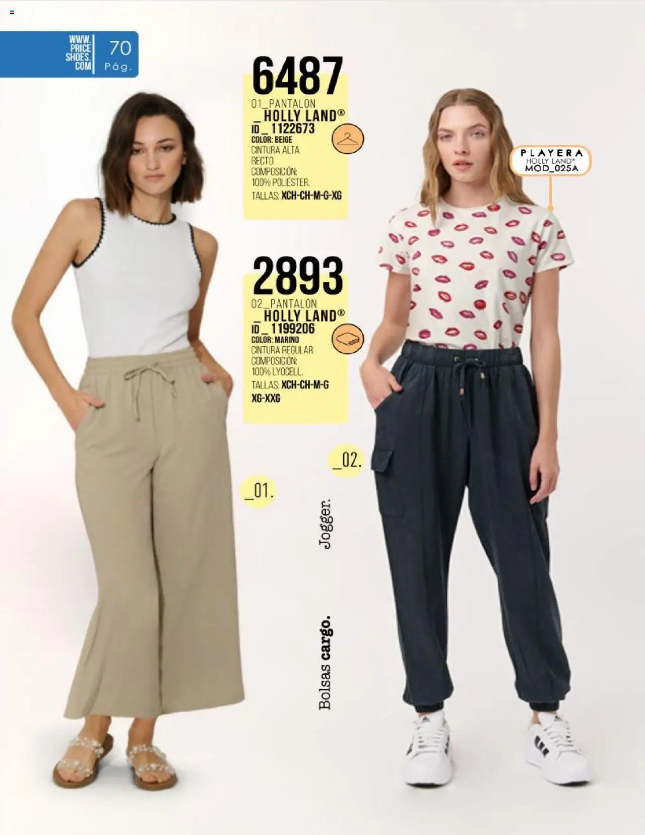 Nuevas ofertas de Price Shoes válidas en toda la República Mexicana desde el 11.08.2025. ¡Encuentra las mejores ofertas en Price Shoes - Catálogo Colección Ella ! | Página: 72 | Productos: Playera