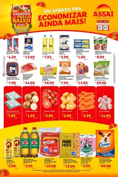Encarte Assaí Atacadista - MA - Pré-Visualização do folheto da loja Assaí Atacadista, válido de 01.11.2025