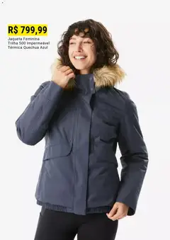 Decathlon - Oferta Sazonal - Pré-Visualização do folheto da loja Decathlon, válido de 06.12.2025 | Página: 10 | Produtos: Jaqueta