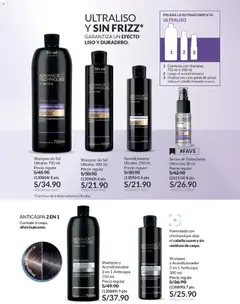 Vista previa de folleto Avon catálogo - Campaña 6 de la Avon válido desde 01.04.2026 | Página: 178 | Productos: Shampoo, Acondicionador