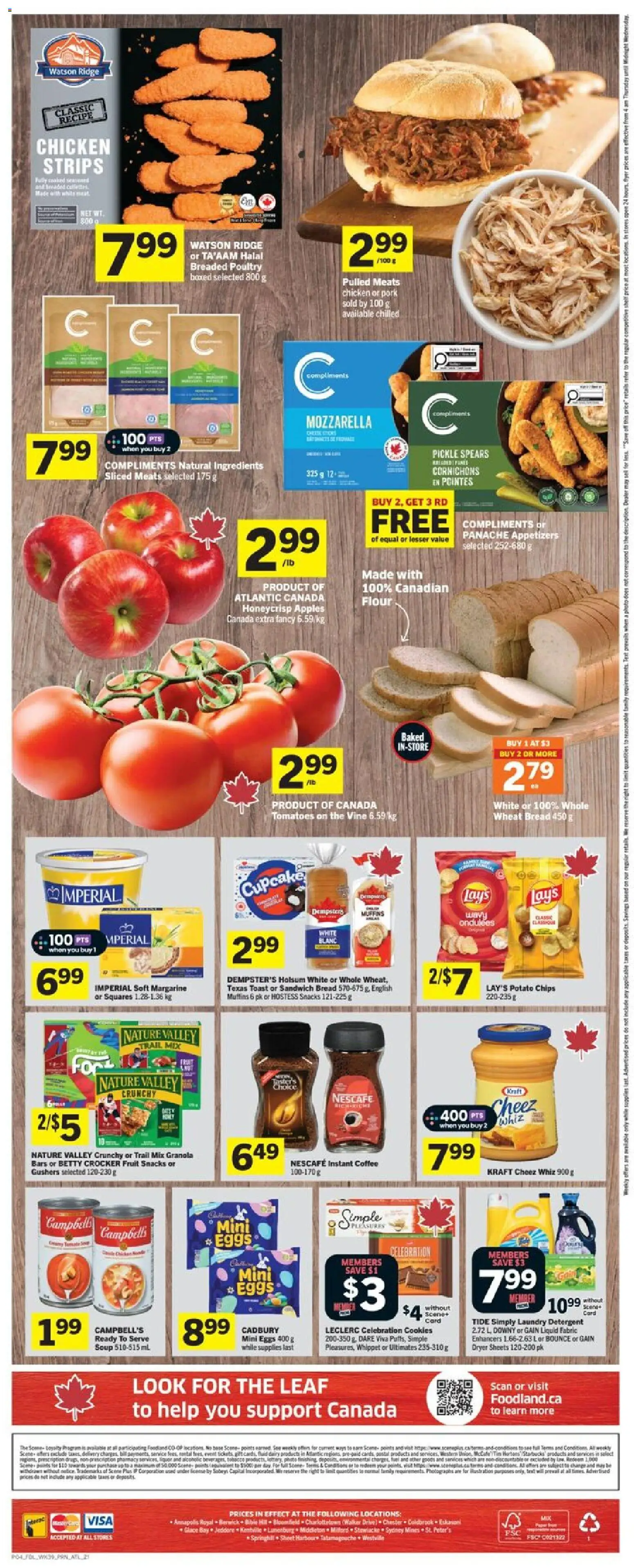 Foodland flyer valid from 22.01.2026 | Page: 2 | Products: Detergent, Eggs, Apples, Tomatoes