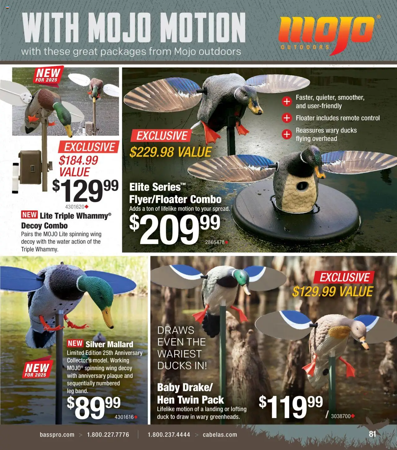 Cabela's Waterfowl 25 - valid from 01.10.2025 | Page: 81 | Products: Water
