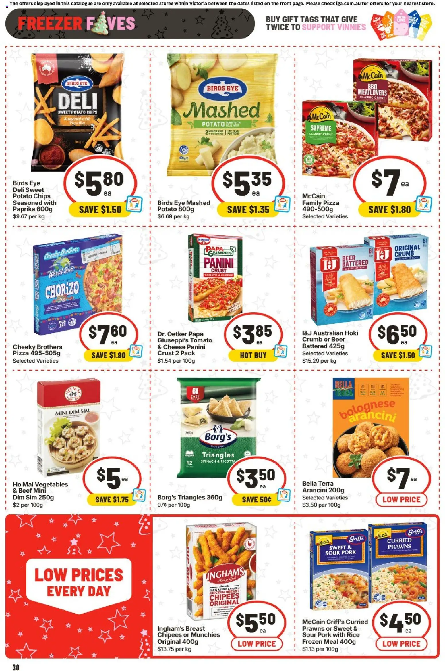IGA catalogue - valid from 10.12.2025 | Page: 31 | Products: Cheese, Pork, Rice, Beef