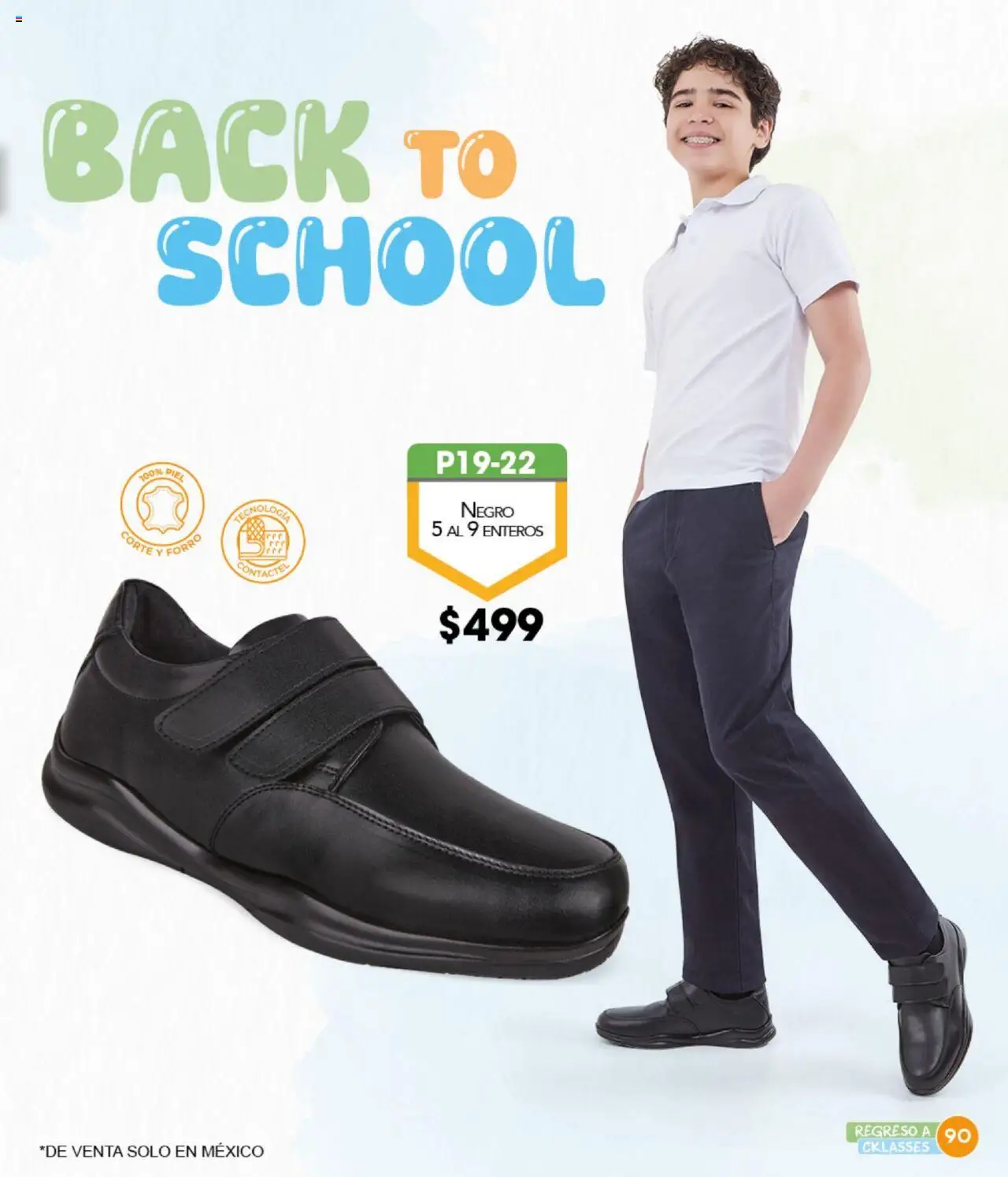 Nuevas ofertas de Cklass válidas en toda la República Mexicana desde el 08.09.2025. ¡Encuentra las mejores ofertas en Cklass - Catálogo Regreso a Clases! | Página: 91