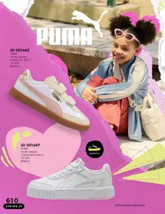 Vista previa de Price Shoes catálogo , nuevo folleto de la tienda, válido en México a partir del 15.02.2026 | Página: 610 | Productos: Tenis