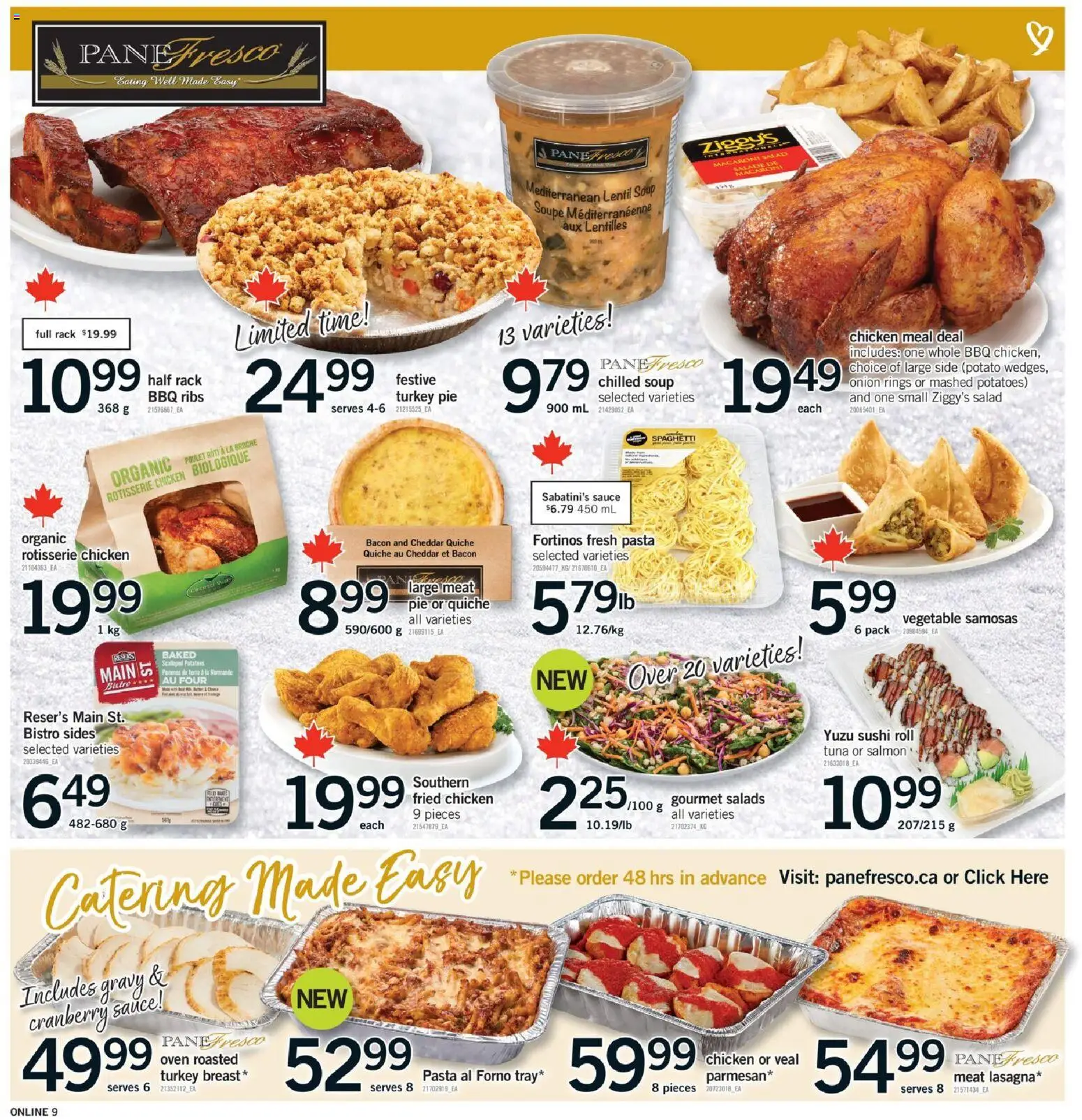 Fortinos flyer valid from 04.12.2025 | Page: 9