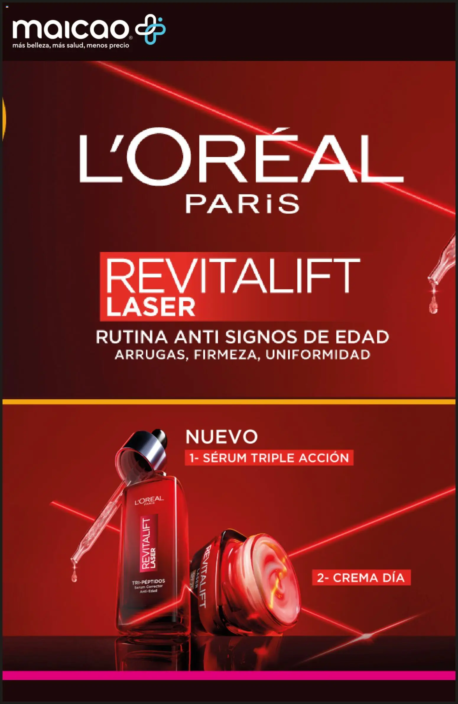 Maicao ofertas  │ válido desde el 06.03.2026 | Página: 1 | Productos: Corrector, Crema, Serum