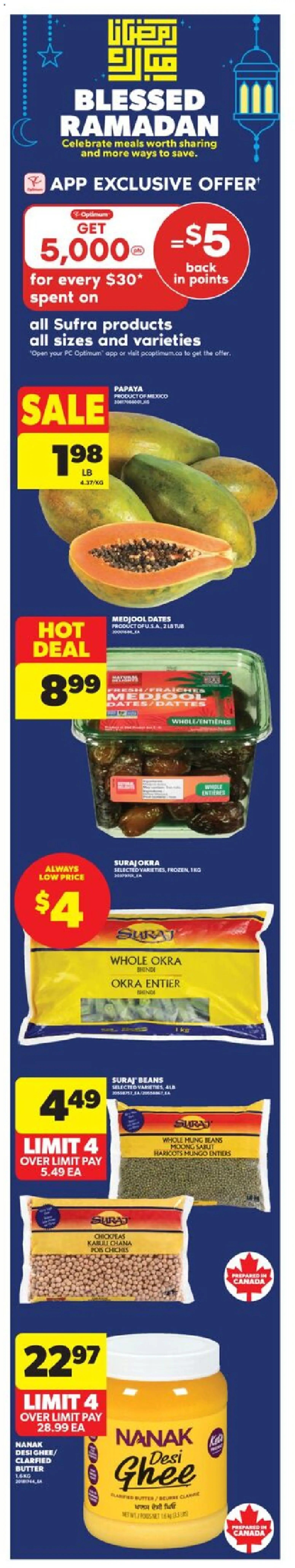 Real Canadian Superstore flyer valid from 12.03.2026 | Page: 1