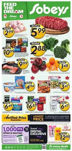 Preview of Sobeys flyer - NS from shop Sobeys valid from 29.01.2026
