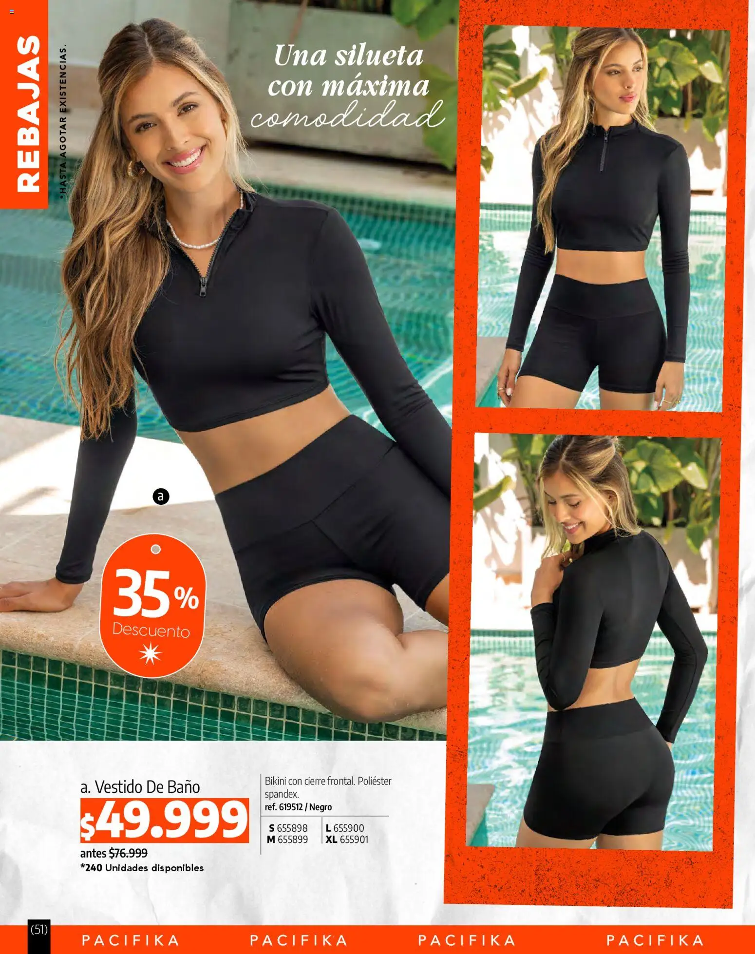 Pacifika revista - valida desde el 01.01.2026 | Página: 272 | Productos: Bikini, Baño, Vestido, Vestido de baño