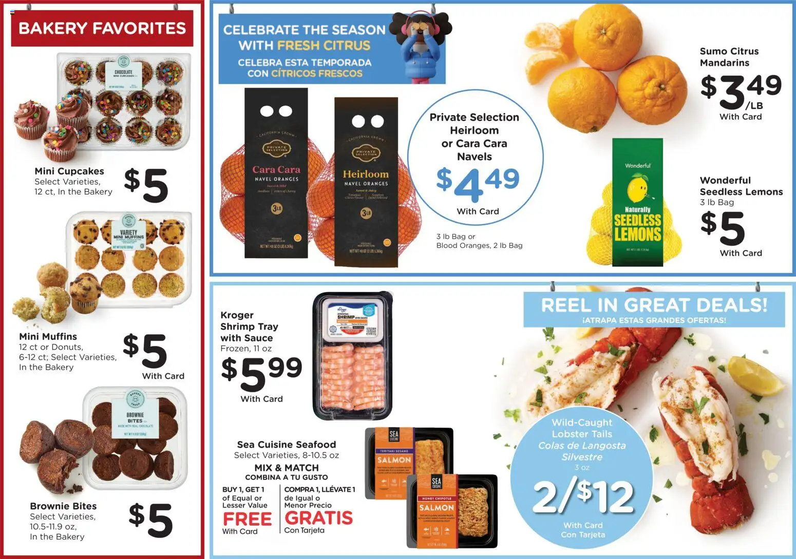 Smith's Weekly Ad - ID - valid from 07.01.2026 | Page: 11 | Products: Bakery, Mandarins, Chocolate, Bag