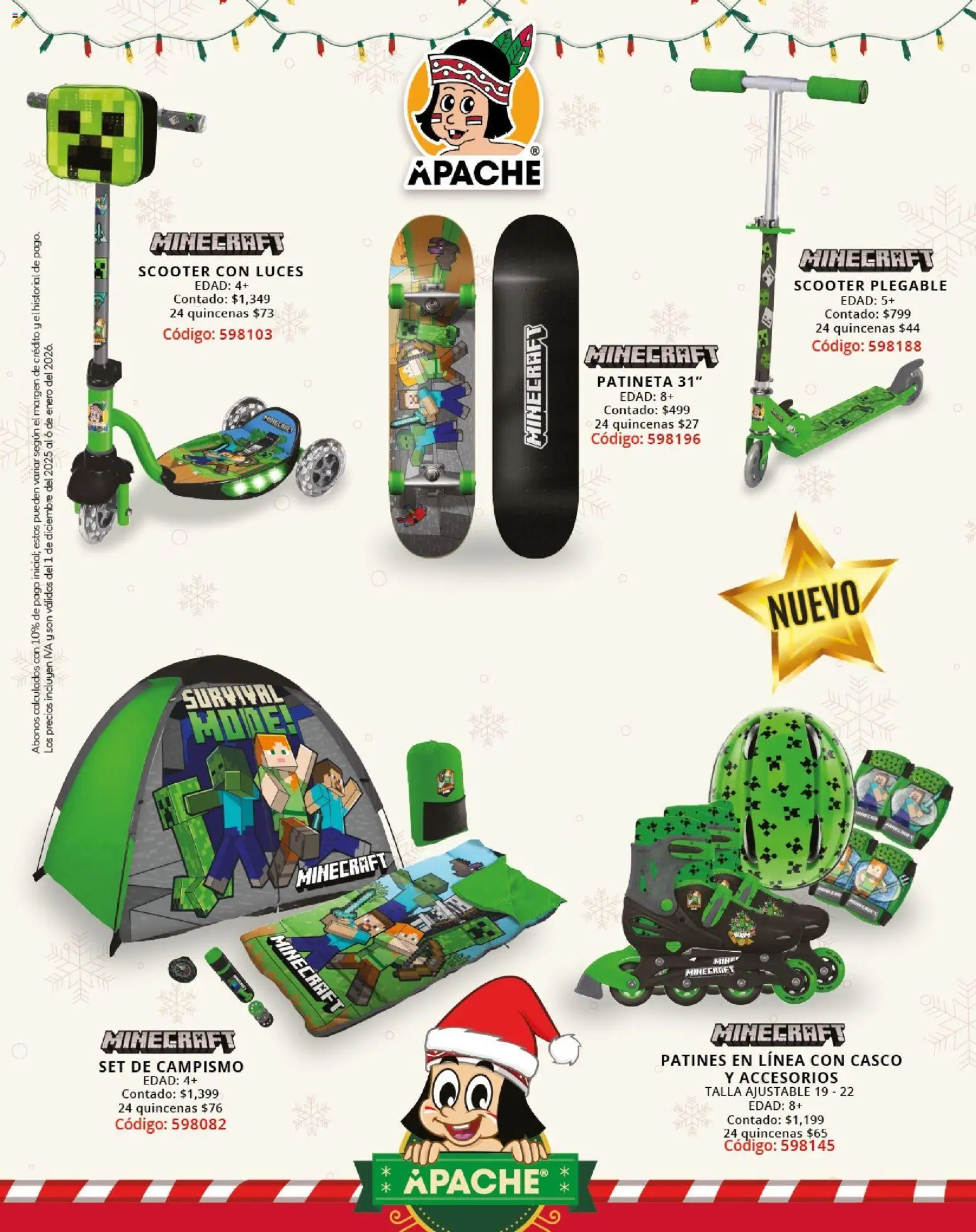 Nuevas ofertas de Coppel válidas en toda la República Mexicana desde el 01.12.2025. ¡Encuentra las mejores ofertas en Coppel catálogo Regalos A Lo Grande! | Página: 29