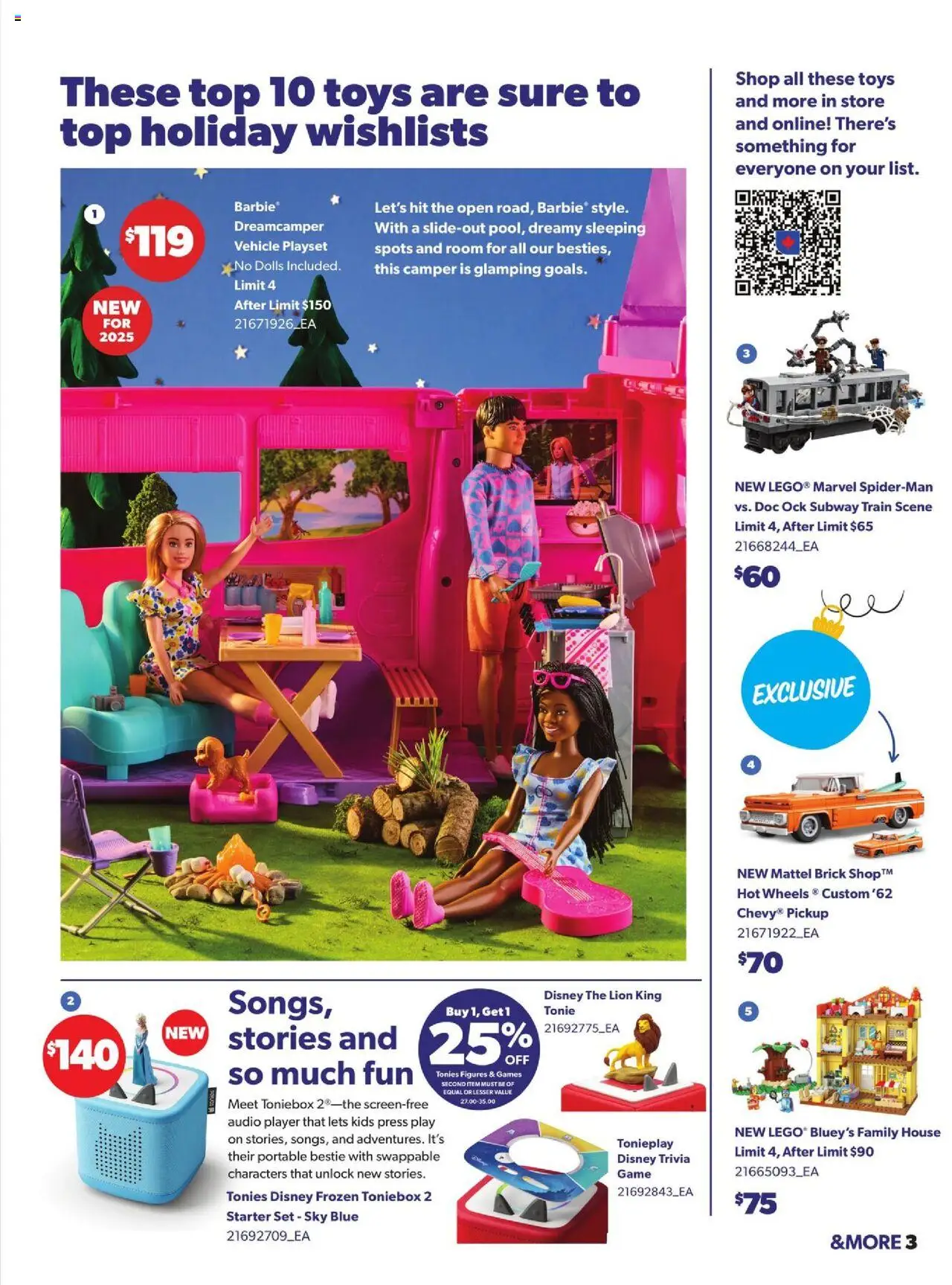 Atlantic Superstore flyer valid from 16.10.2025 | Page: 3 | Products: Audio, Player, Game