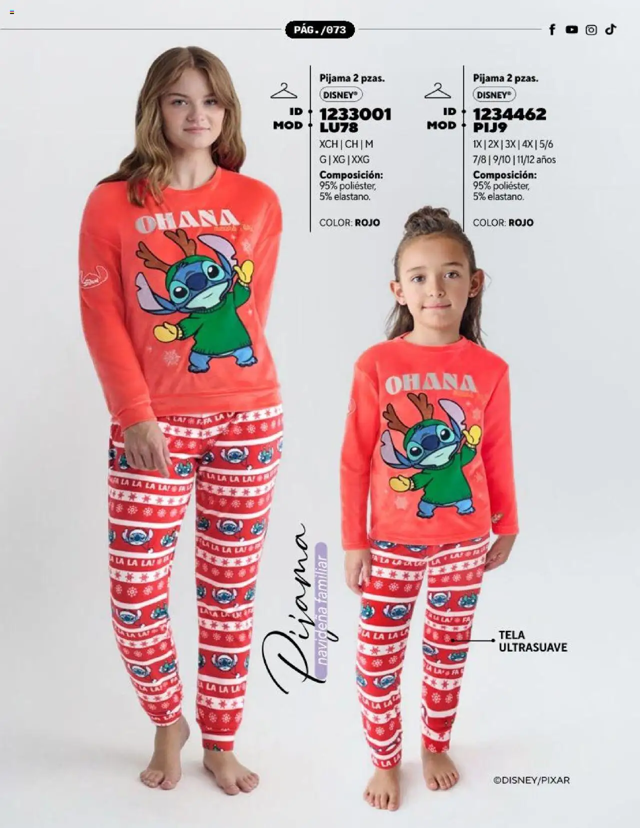 Nuevas ofertas de Price Shoes válidas en toda la República Mexicana desde el 18.09.2025. ¡Encuentra las mejores ofertas en Price Shoes - Catálogo Colección Pijamas! | Página: 73 | Productos: Pijama