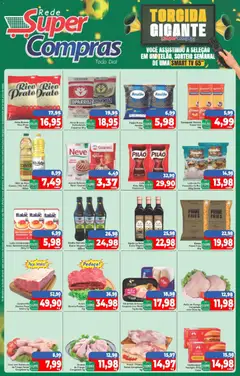 Rede Super Compras - Ofertas da semana - Pré-Visualização do folheto da loja Rede Super Compras, válido de 27.04.2026