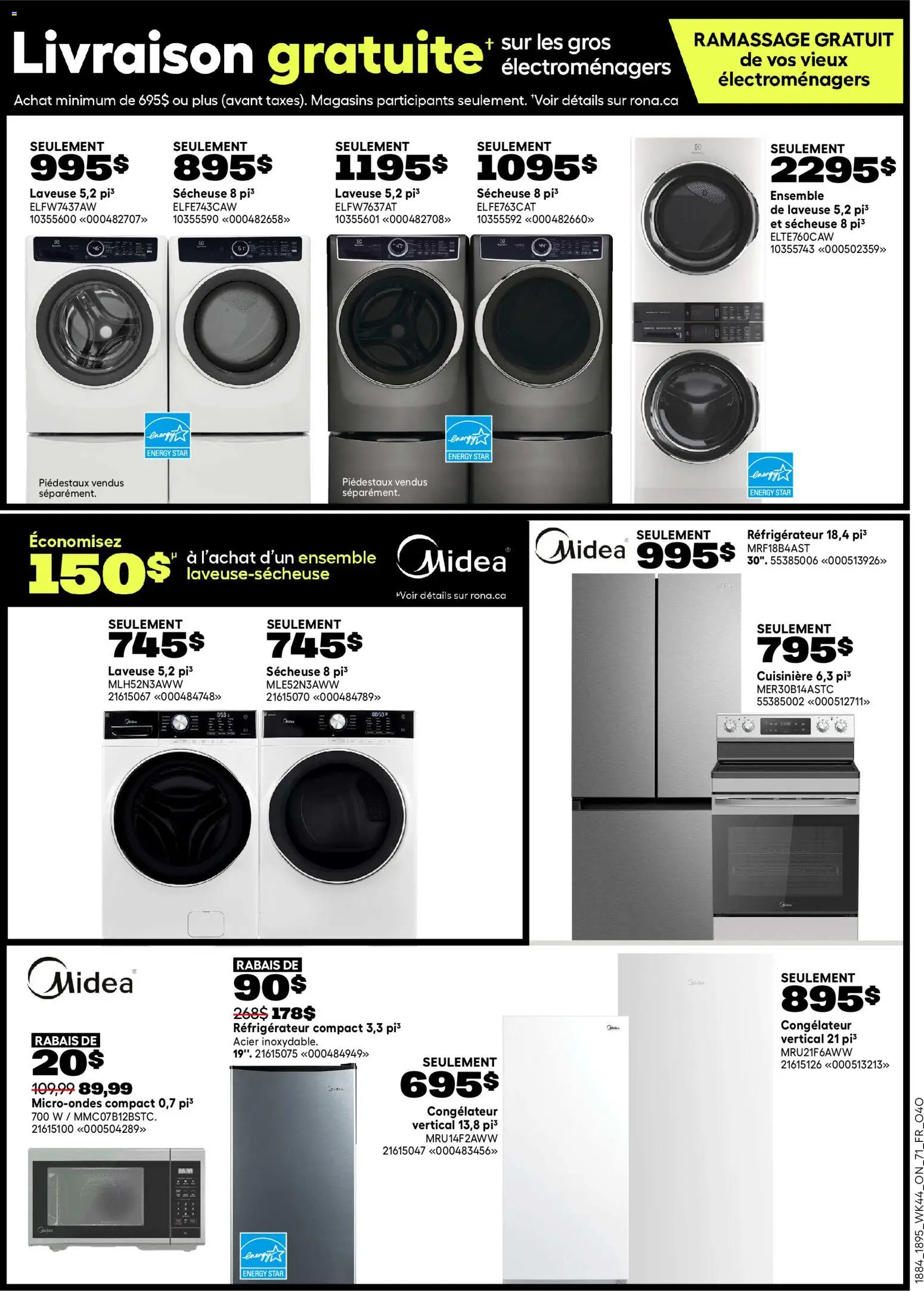 Rona flyer valid from 27.11.2025 | Page: 16