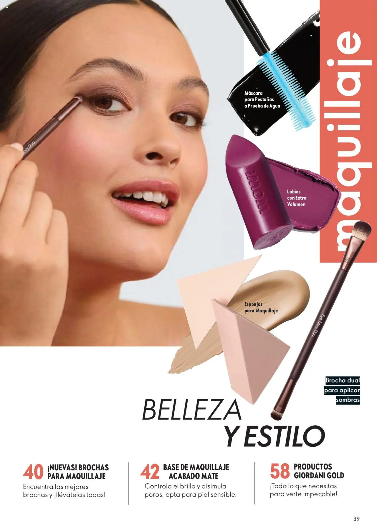 Nuevas ofertas de Oriflame válidas en toda la República Mexicana desde el 13.09.2025. ¡Encuentra las mejores ofertas en Oriflame - Campaña 13 2025! | Página: 39