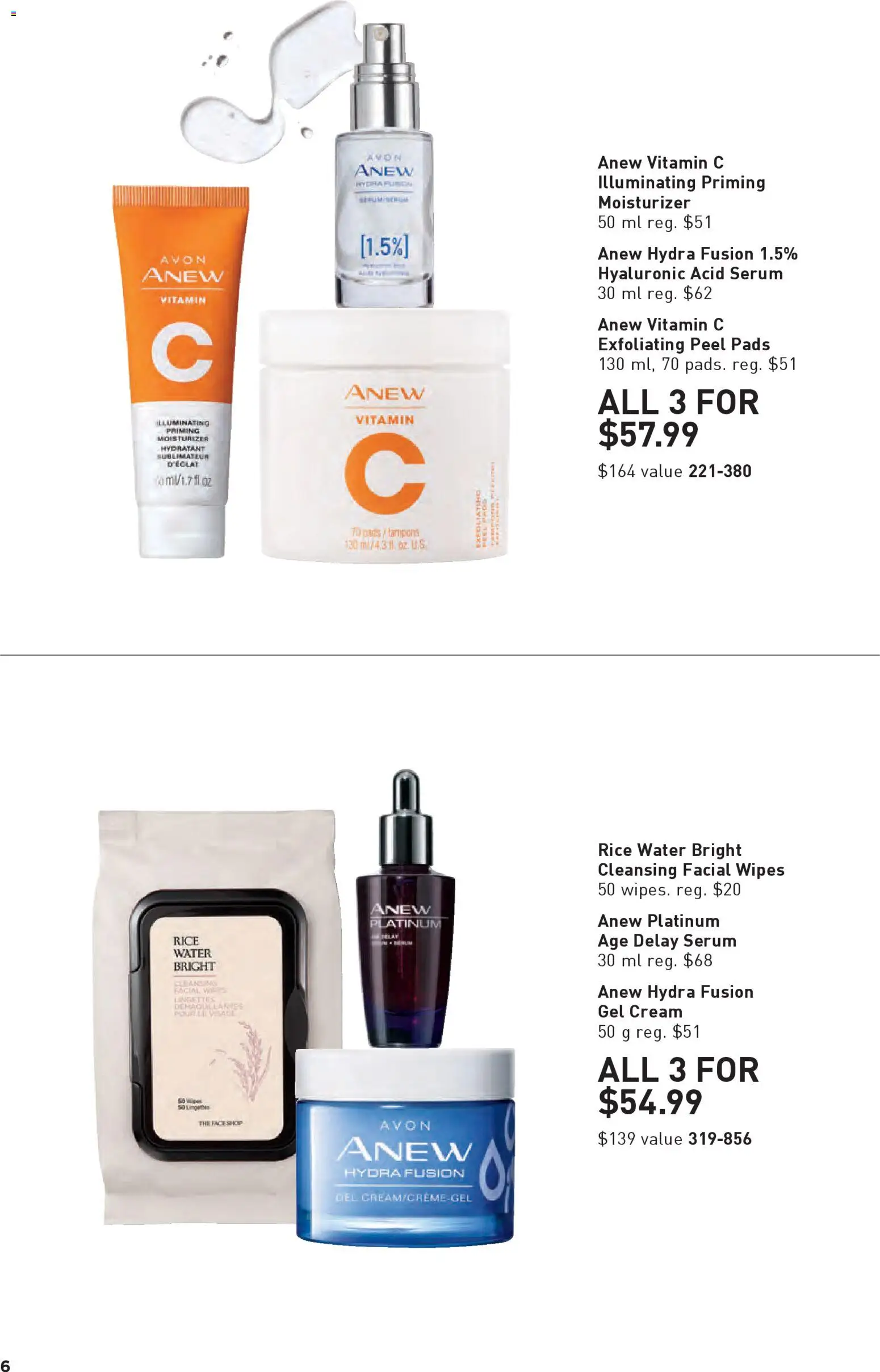 Avon flyer valid from 26.03.2026 | Page: 6 | Products: Rice, Cream