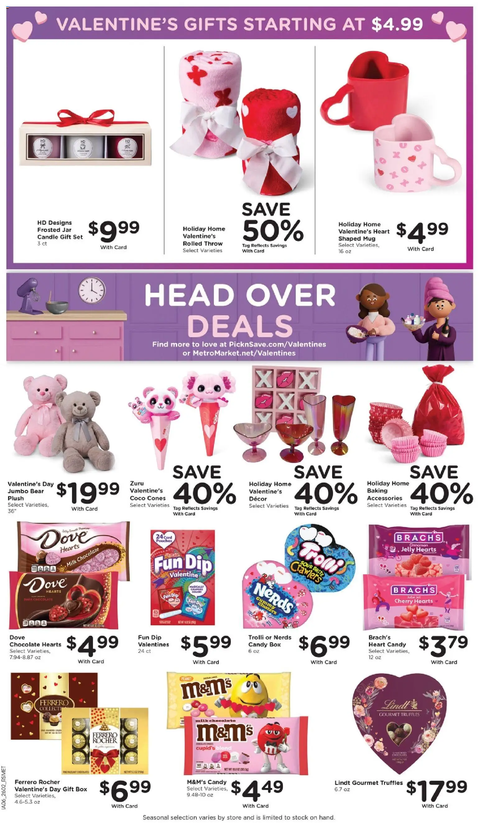 Pick ‘n Save Weekly Ad - valid from 11.02.2026 | Page: 7 | Products: Box, Milk, Chocolate