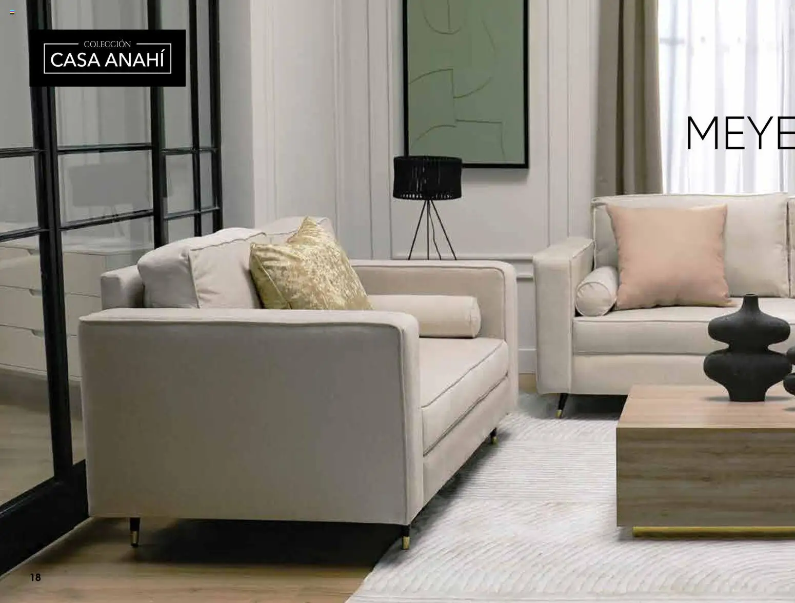 Nuevas ofertas de Muebles Dico válidas en toda la República Mexicana desde el 07.11.2025. ¡Encuentra las mejores ofertas en Muebles Dico catálogo Colección Casa Anahí! | Página: 18