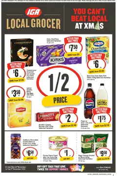 Preview of IGA Local Grocer QLD - valid from 26.11.2025