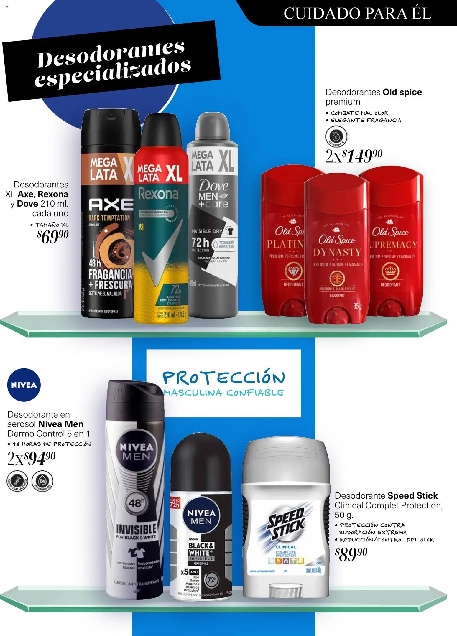 Nuevas ofertas de Soriana válidas en toda la República Mexicana desde el 30.10.2025. ¡Encuentra las mejores ofertas en Soriana - Descubre tu belleza Glowing Híper Nacional! | Página: 30 | Productos: Desodorante, Antitranspirante, Chocolate, Perfume