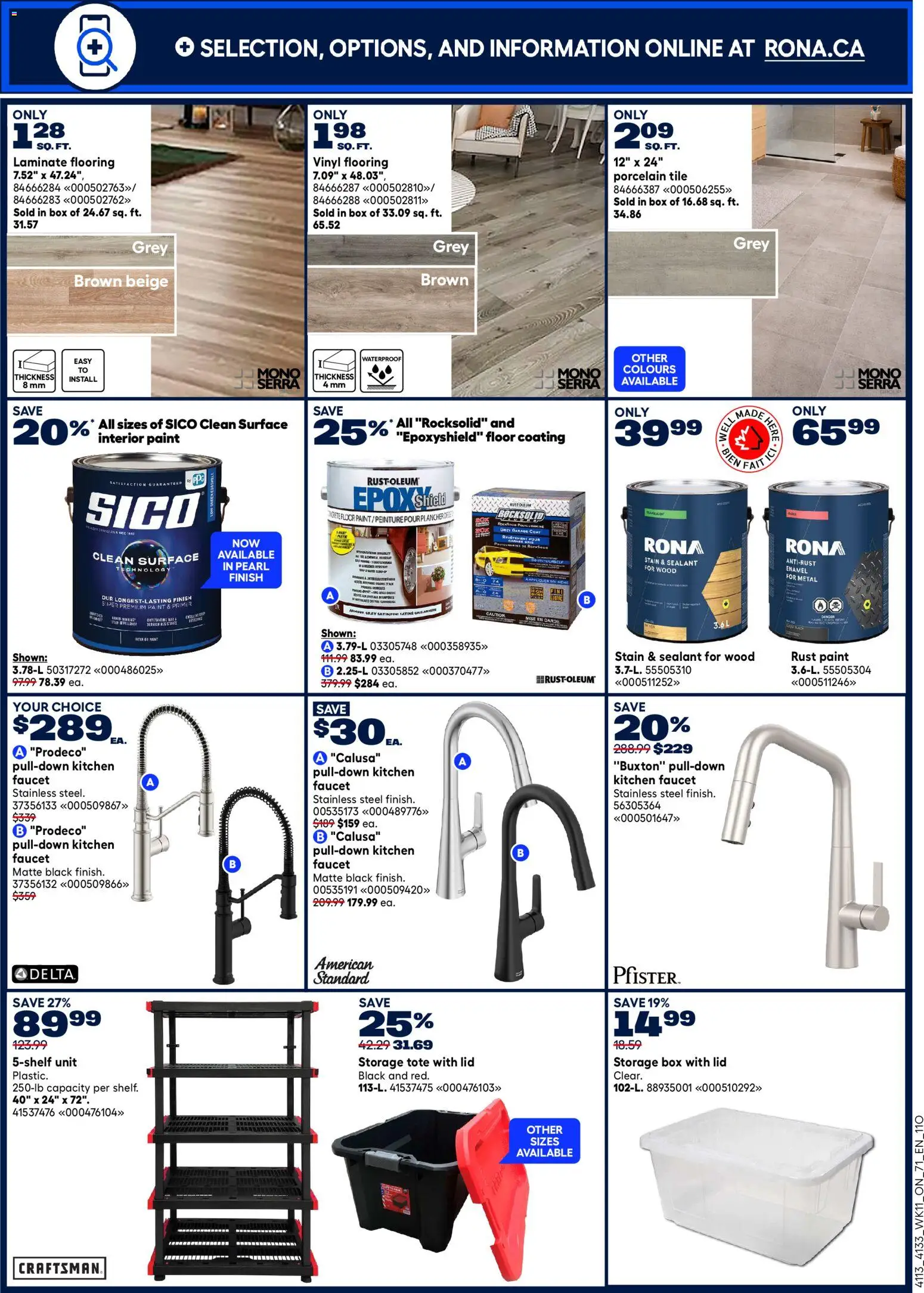 Rona flyer valid from 09.04.2026 | Page: 16 | Products: Box