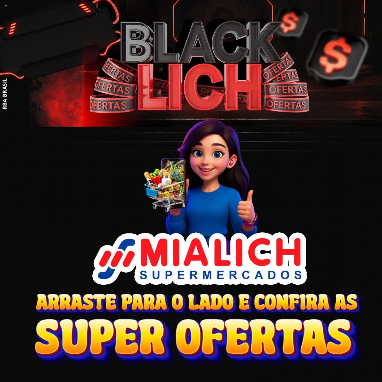 Mialich Supermercados Folheto - válido de 27.11.2025 | Página: 1