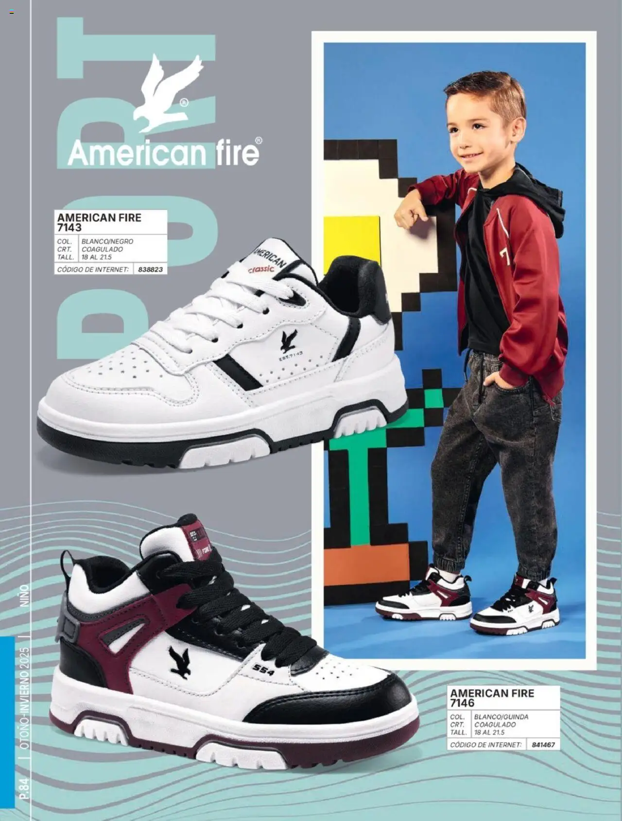 Nuevas ofertas de Impuls válidas en toda la República Mexicana desde el 07.07.2025. ¡Encuentra las mejores ofertas en Impuls catálogo Niño Otoño-Invierno 2025! | Página: 86