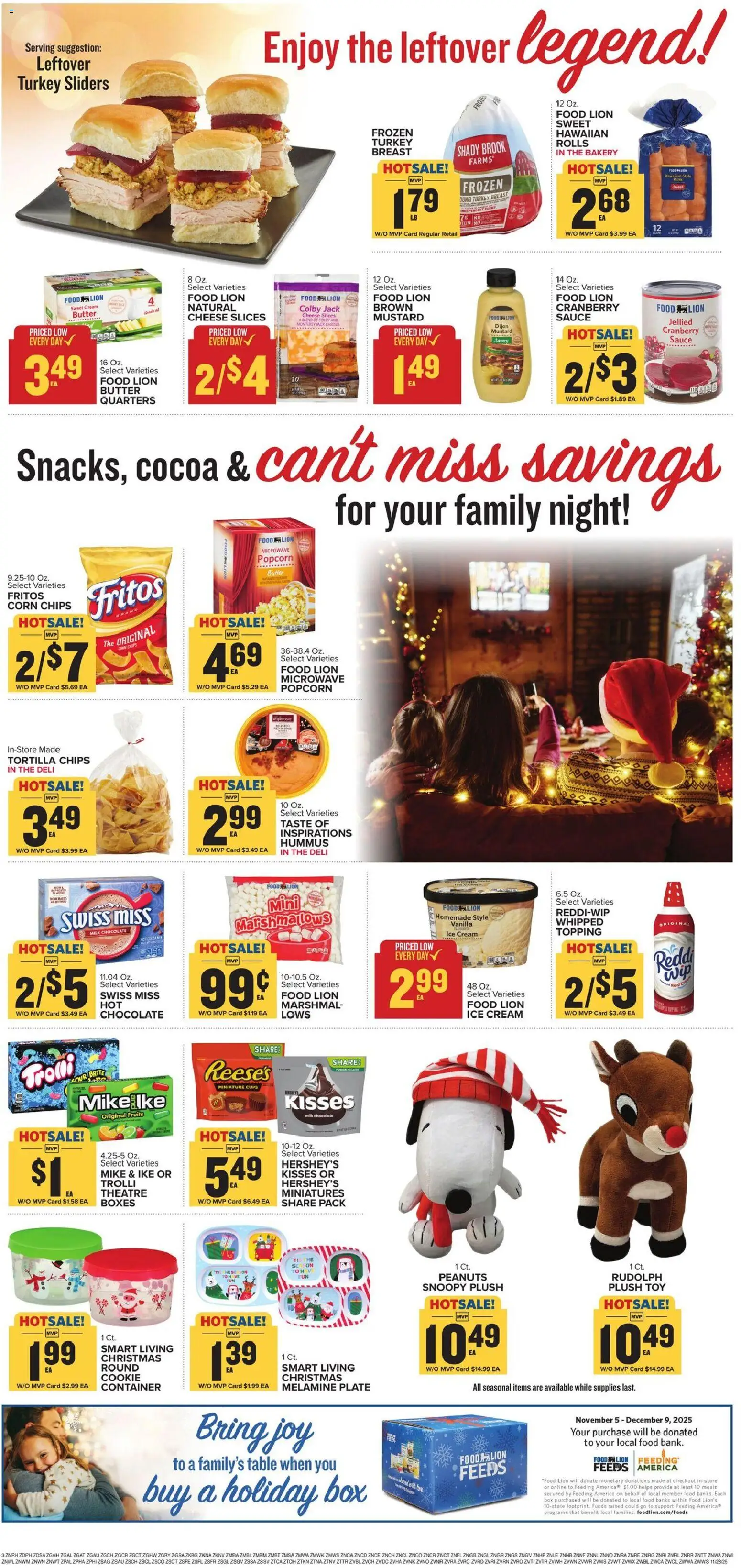 Food Lion Weekly Ad - valid from 28.11.2025 | Page: 5