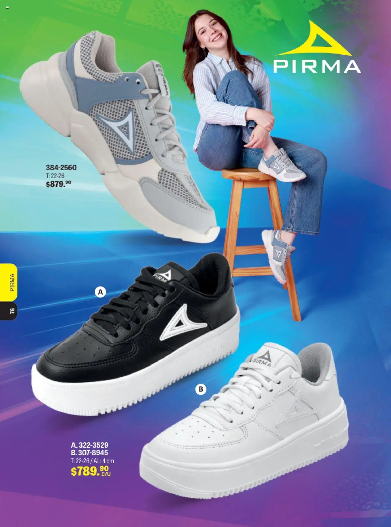 Nuevas ofertas de Andrea válidas en toda la República Mexicana desde el 13.08.2025. ¡Encuentra las mejores ofertas en Andrea - Catálogo Andrea Sport! | Página: 73