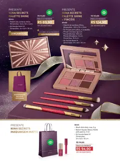 Eudora Black Friday - Pré-Visualização do folheto da loja Eudora, válido de 29.10.2025 | Página: 42 | Produtos: Maquiagem, Blush, Pincel, Batom