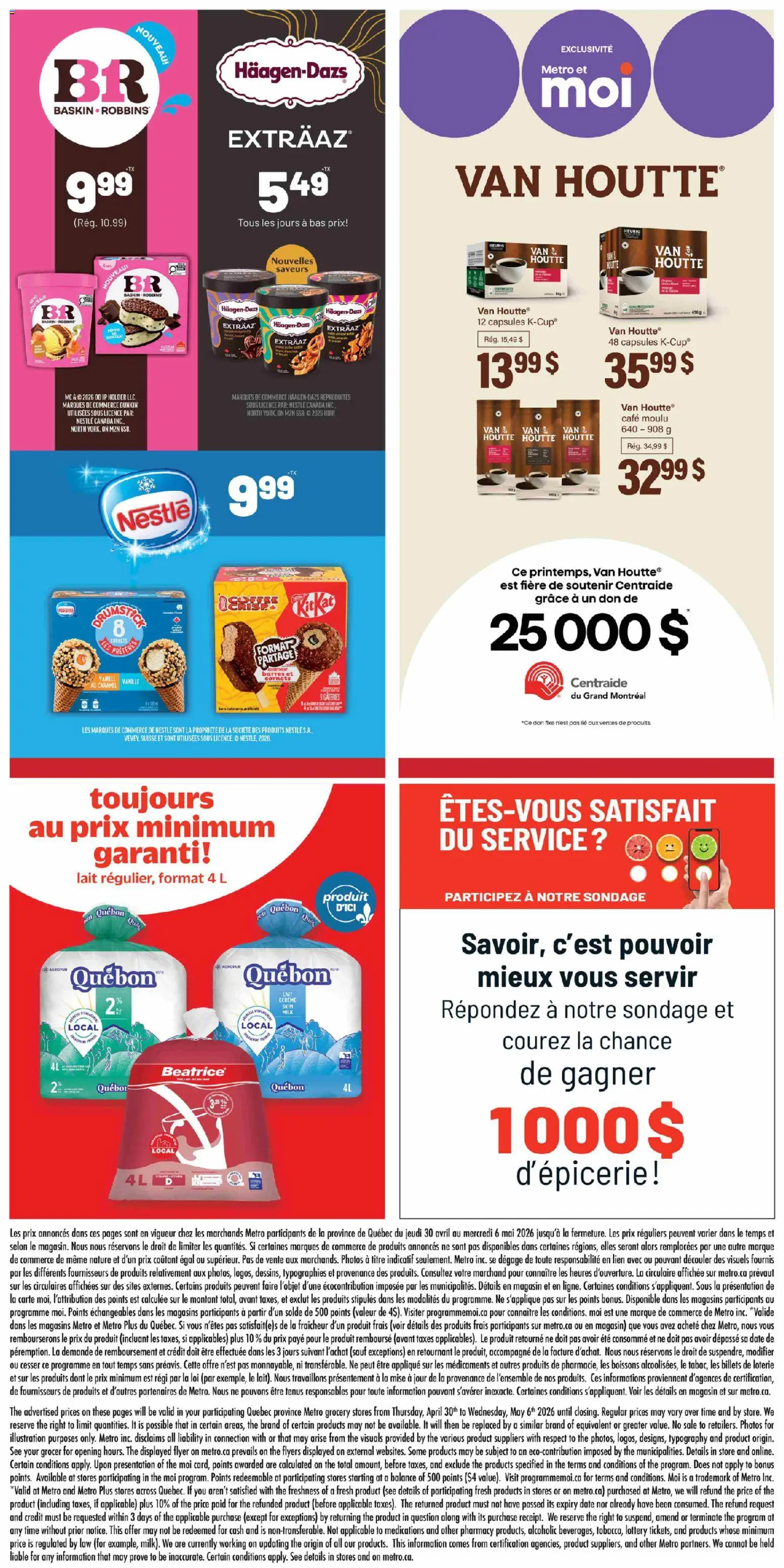 Metro flyer valid from 30.04.2026 | Page: 18 | Products: Milk