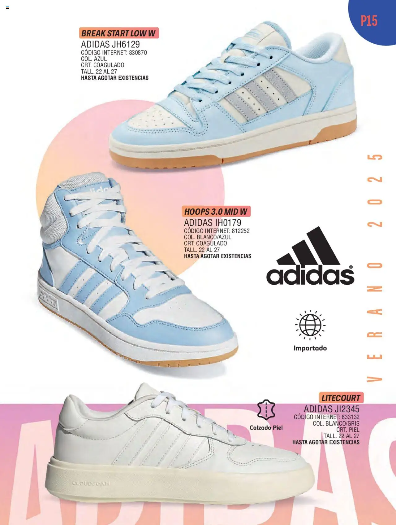 Nuevas ofertas de Impuls válidas en toda la República Mexicana desde el 03.04.2025. ¡Encuentra las mejores ofertas en Impuls catálogo Urbansport! | Página: 17