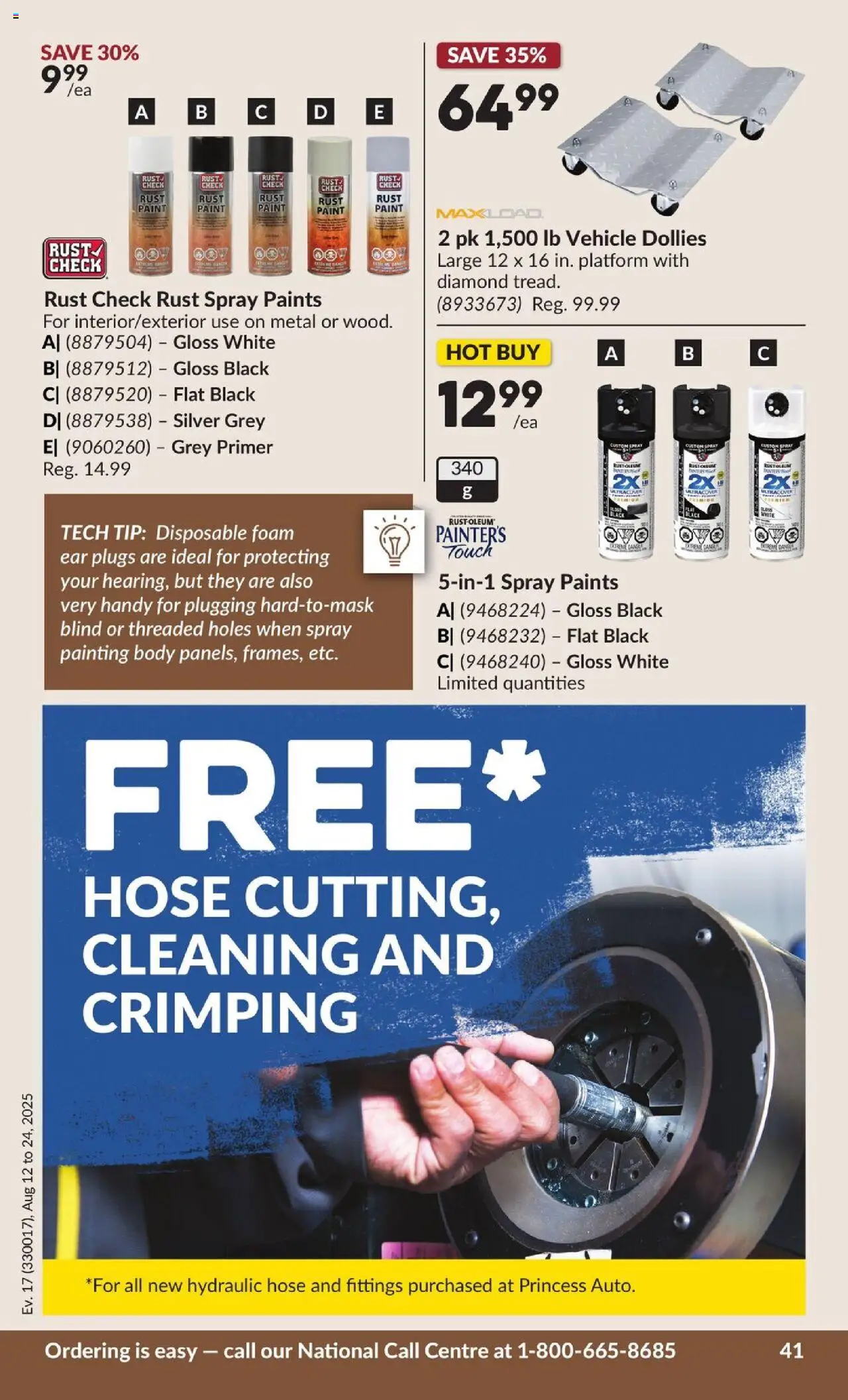Princess Auto flyer valid from 12.08.2025 | Page: 45