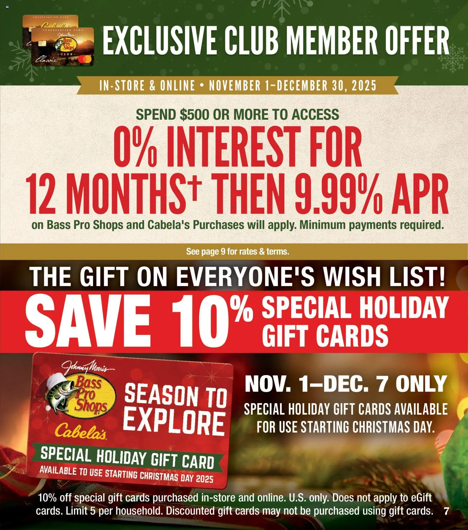 Cabela's Christmas Gift Guide 25 - valid from 01.11.2025 | Page: 7