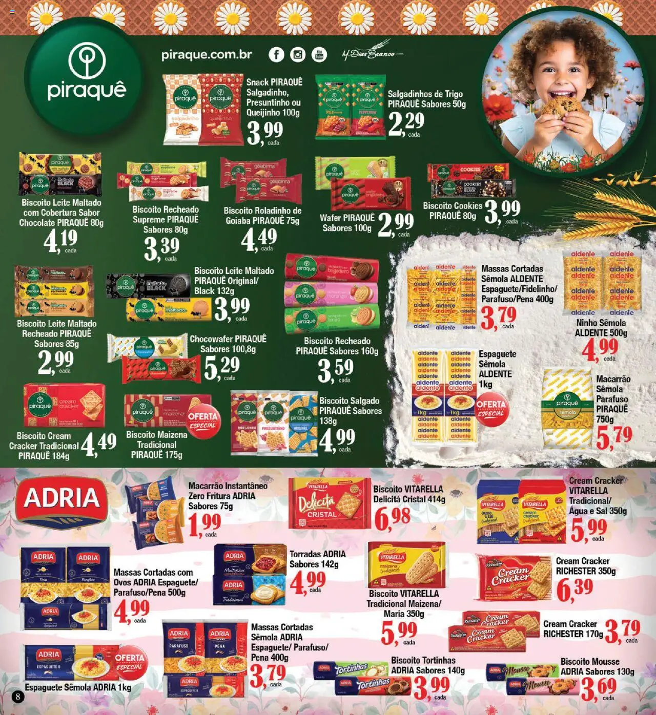Supermercados Unidos Folheto - válido de 16.10.2025 | Página: 8
